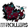 Logotipo de Roe City Roller Derby