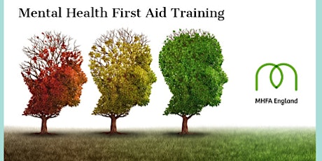 MHFA Adult 2 day Mental Health First Aid course primary image
