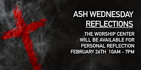 Ash Wednesday Reflection