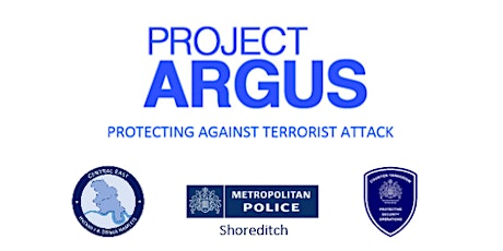 **CANCELLED** Project Argus - Shoreditch - 18/03/20 primary image