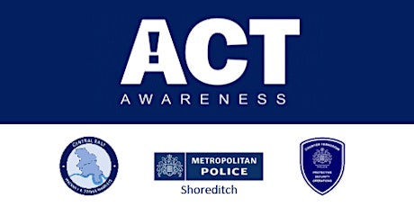 **CANCELLED** ACT Awareness - Shoreditch - 20/03/20 primary image