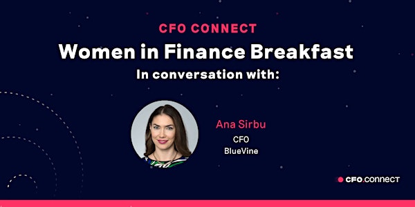 CFO Connect SF | Women in Finance Breakfast