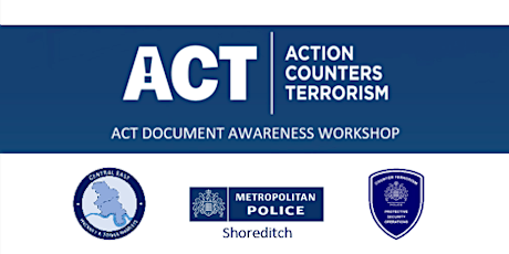 **CANCELLED** ACT Document Awareness Workshop - Shoreditch - 24/03/20 primary image