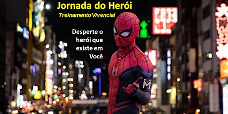 Imagem principal do evento Jornada do Herói: Emoção e Superação * IAPerforma *  