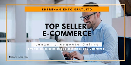 Imagen principal de TOP SELLER AMAZON: Lo que nadie te dice sobre como vender por e-commerce