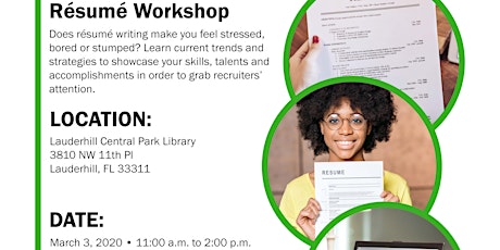 CareerSource Broward @the Library: Resume Workshop
