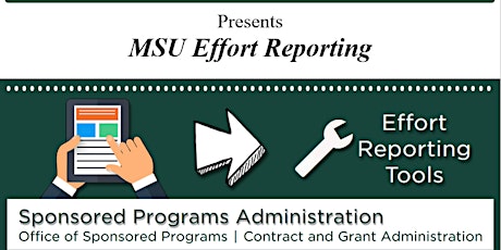 DER Presents: MSU Effort Reporting primary image