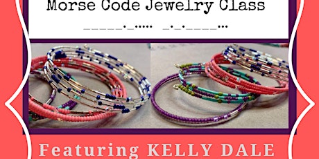Morse Code Jewelry Class primary image