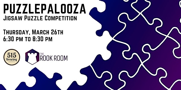 Canceled - Puzzlepalooza Jigsaw Puzzle Competition