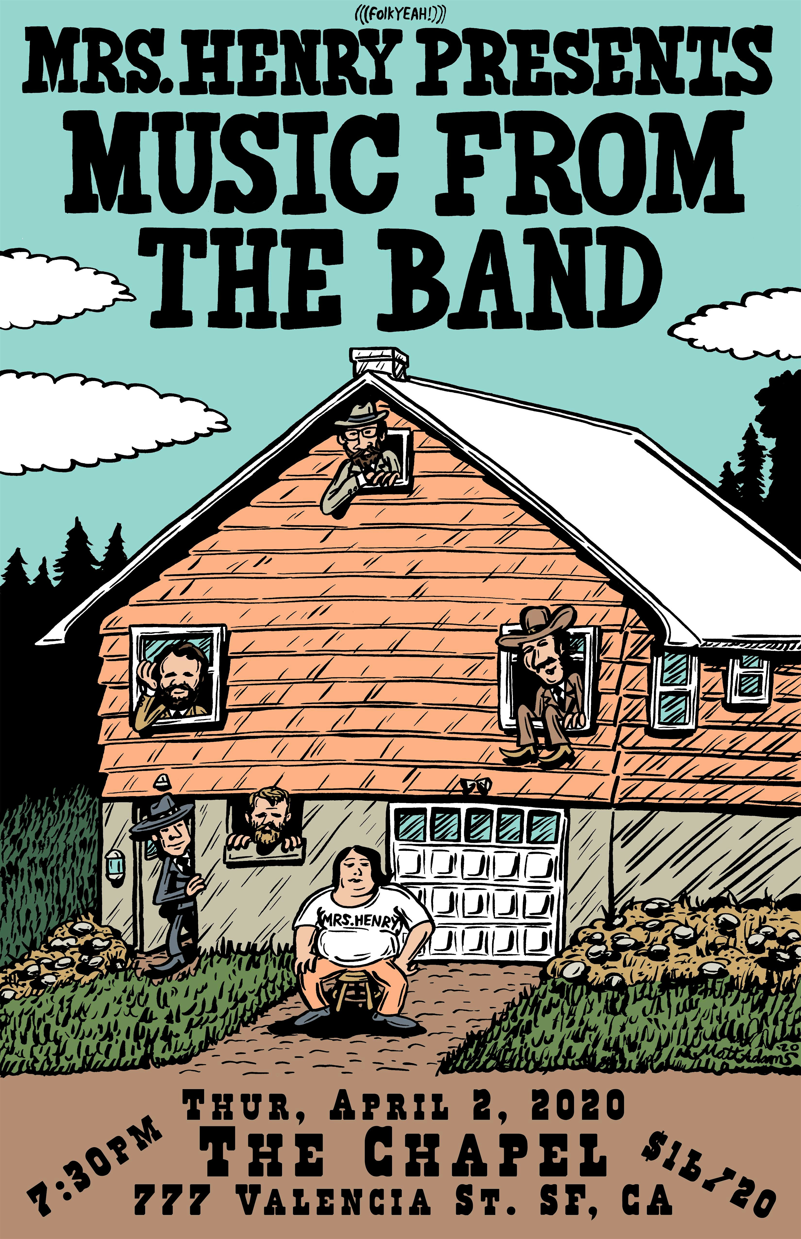 Music From The Band - songs from The Basement Tapes, Stage Fright & More
