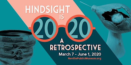 Opening Reception - Hindsight is 20/20: A Retrospective primary image