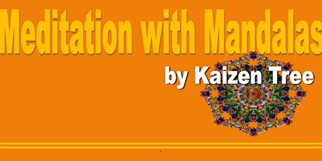 MEDITATION WITH MANDALAS by Kaizen Tree primary image