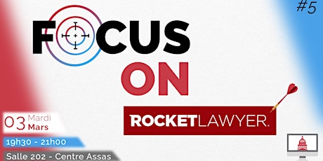 Image principale de Focus On #5 - Rocket Lawyer