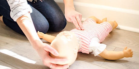 Westside Nannies Pediatric CPR + First Aid Class (4/18)- VIRTUAL CLASS primary image