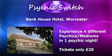 Psychic Switch - Worcester primary image
