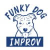 Funky Dog Improv's Logo