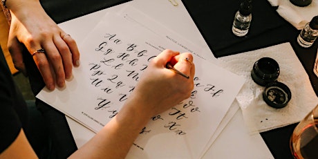 Intro to Modern Calligraphy primary image