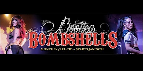 The Bootleg Bombshells - 90's Night