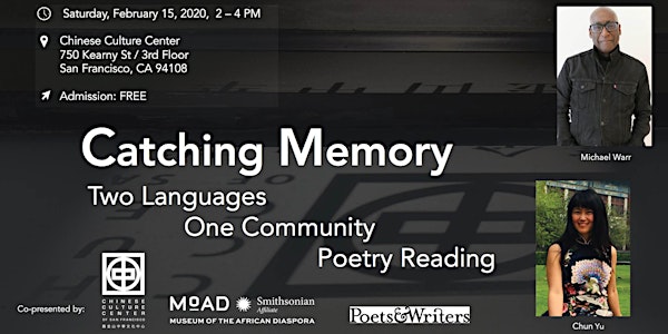 Catching Memory — Two Languages / One Community Poetry Reading