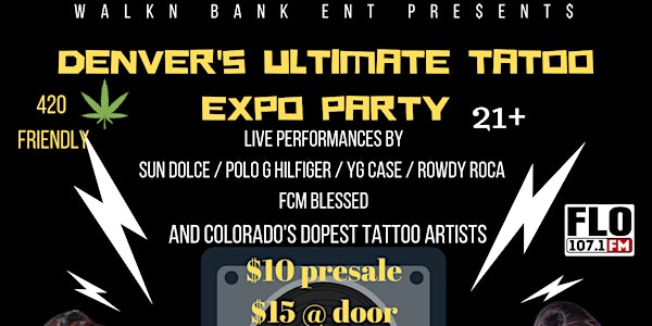Denver's Ultimate Tattoo Expo Party