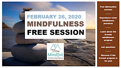 Free Mindfulness Session primary image