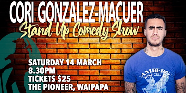 Cori Gonzalez-Macuer Stand-up Comedy Show