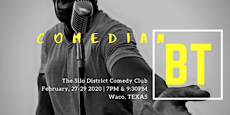 B.T. with Bob Lauver - The Silo District Comedy Club primary image