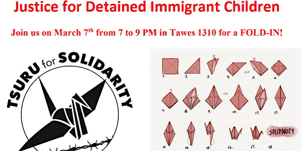 DMV Area Tsuru for Solidarity Fold-In
