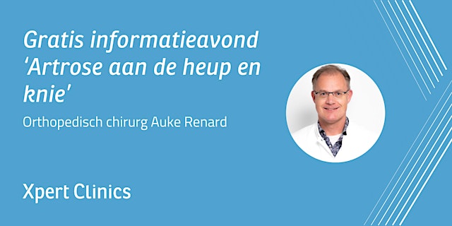 Hauptbild für Informatieavond: Artrose aan de heup en knie (Apeldoorn)