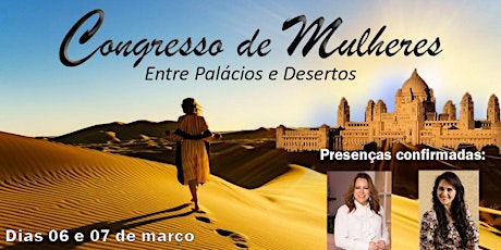 Imagem principal do evento Entre Palácios e Desertos