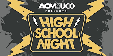 ACM@UCO High School Night