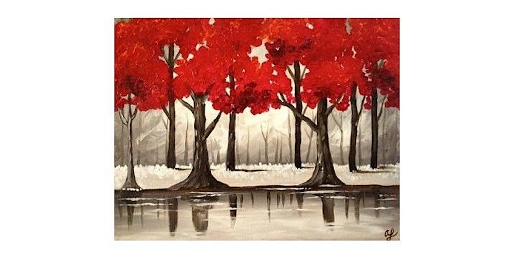 Paint Party At The Olive Garden In Grapevine I 05 28 20