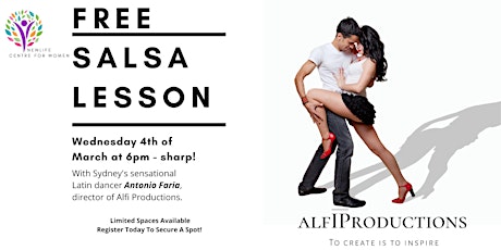 Free: Learn How To Salsa Dance! primary image