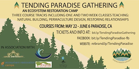 Tending Paradise Gathering: An Ecosystem Restoration Camp primary image