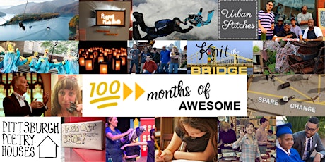 Awesome Pittsburgh Celebrates 100 Months of Awesome! primary image