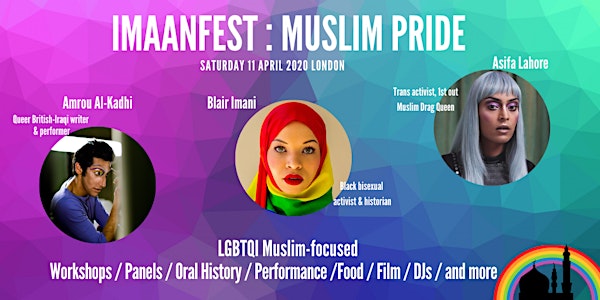 ImaanFest - Muslim Pride