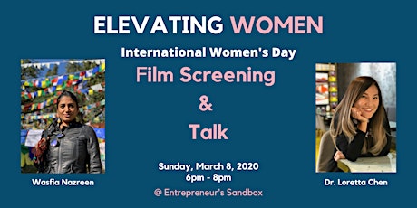 Elevating Women: Film Screening and Talk