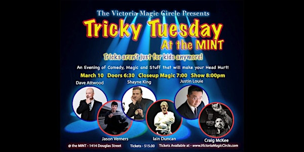 Tricky Tuesday at The Mint
