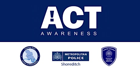 **CANCELLED** ACT Awareness - Shoreditch - 31/03/20 primary image