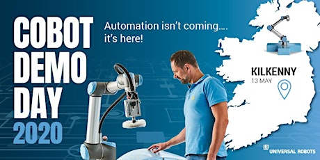 Cobot Demo Day2020 | Kilkenny , rescheduled due to Covid-19 primary image