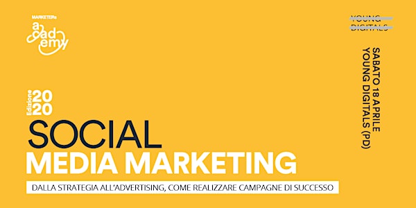 Social Media Marketing - dalla strategia all'advertising, come realizzare campagne di successo