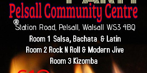 Thank God it's Friday Sals, rock n Roll, & kizomba Party primary image