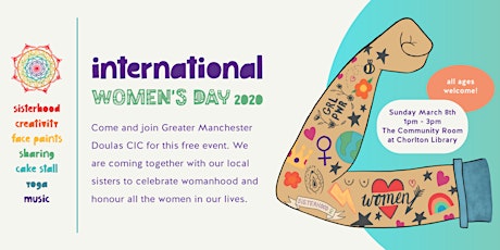 International Women's Day Celebration 2020 primary image