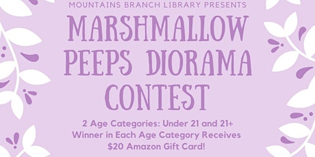 Marshmallow Peeps Diorama Contest primary image
