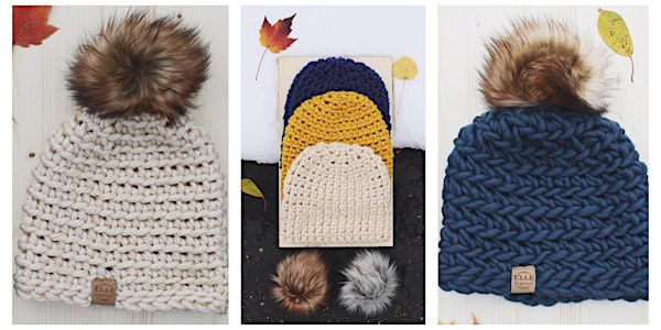 Beginner Crochet Hat Class