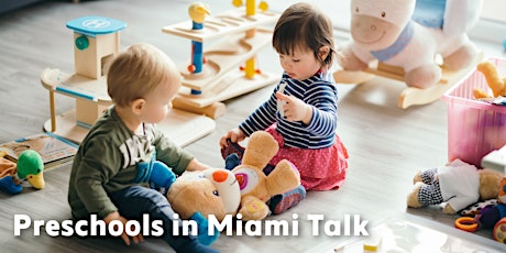 Preschools in Miami Talk with Victoria Kenny primary image