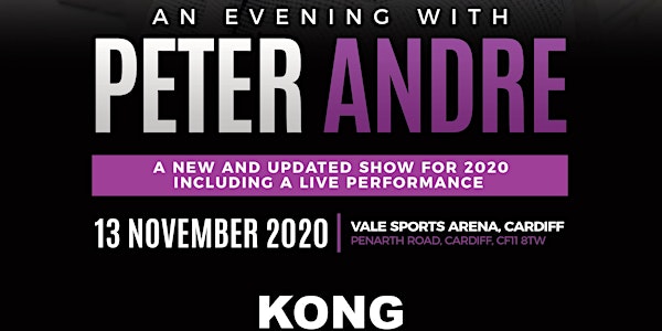 An Evening with Peter Andre - Cardiff