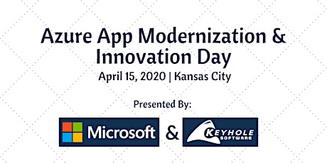 Azure App Modernization and Innovation Day - Remote