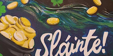 BRUNCH HRS! Irish "Slainte" Paint Party & LulaRoe VOMA Fundraiser primary image