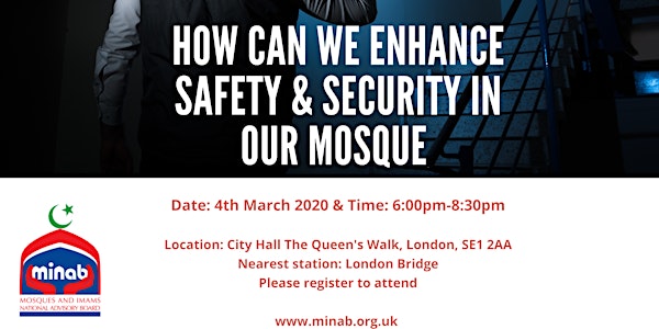 Enhancing Safety & Security in Mosques